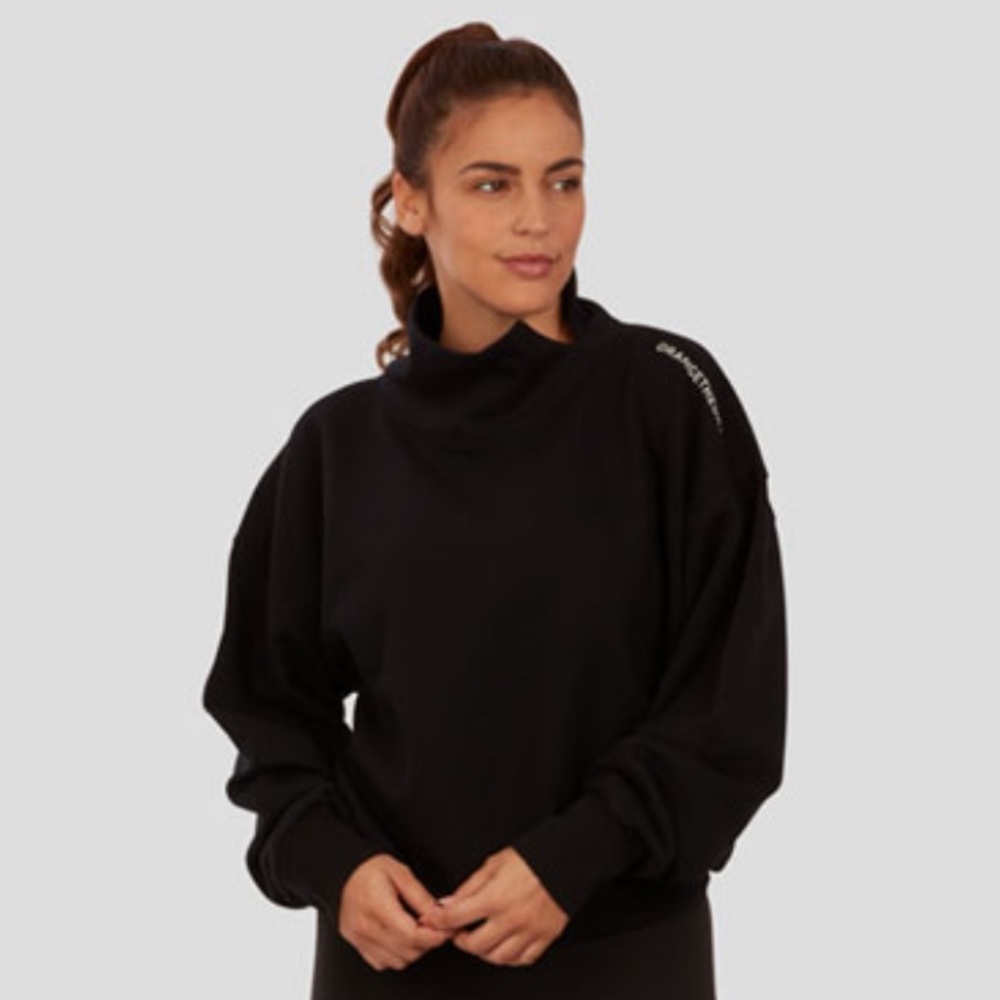 Orangetheory cowelneck sweater